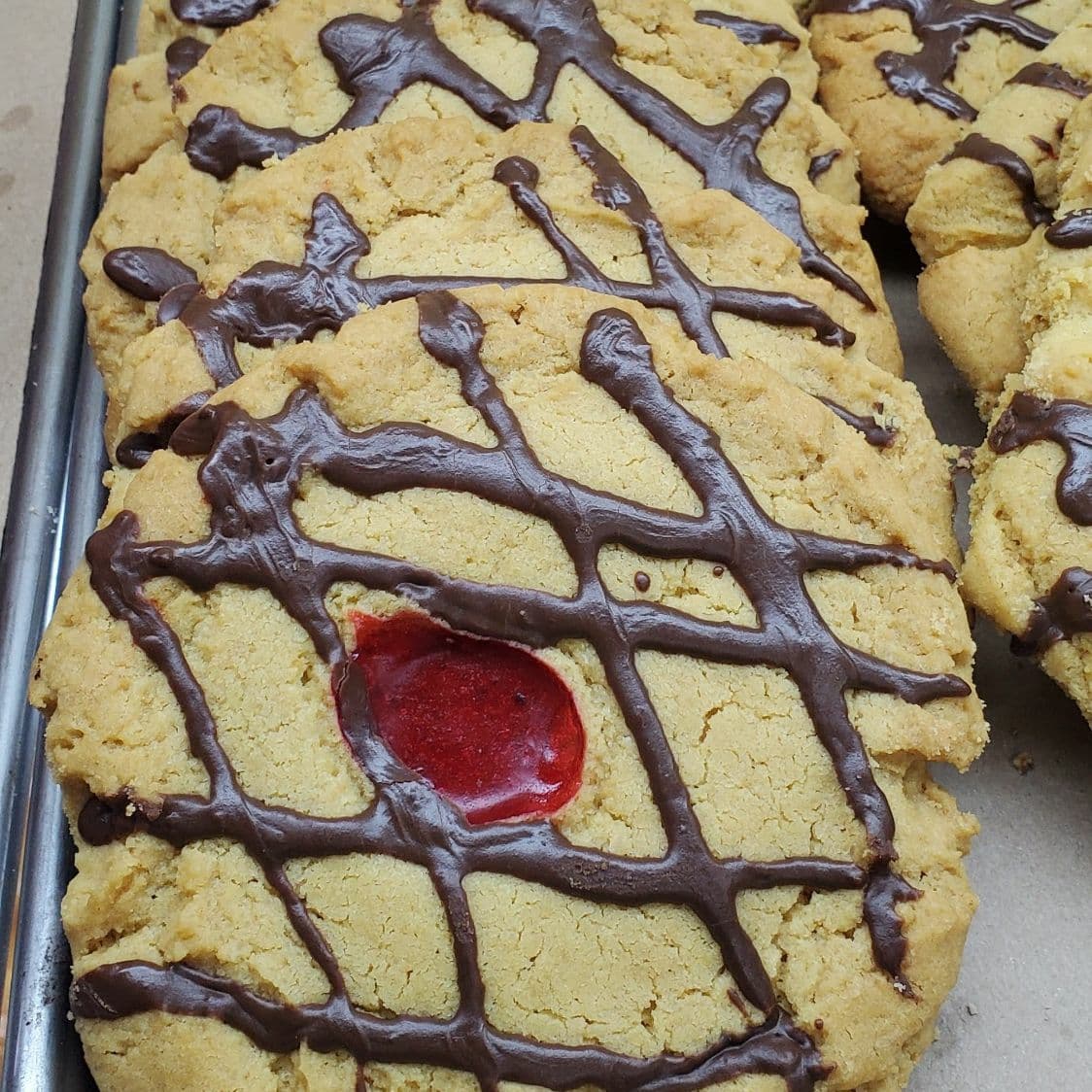 Polvorón de Chocolate