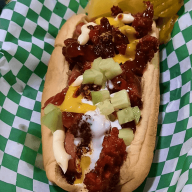 Combo 2 Dogos Mexicanos + Coca Cola