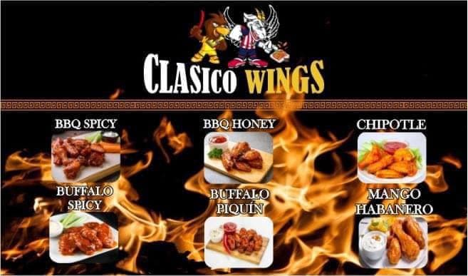El Lugar de Las Alitas Clasico Wings
