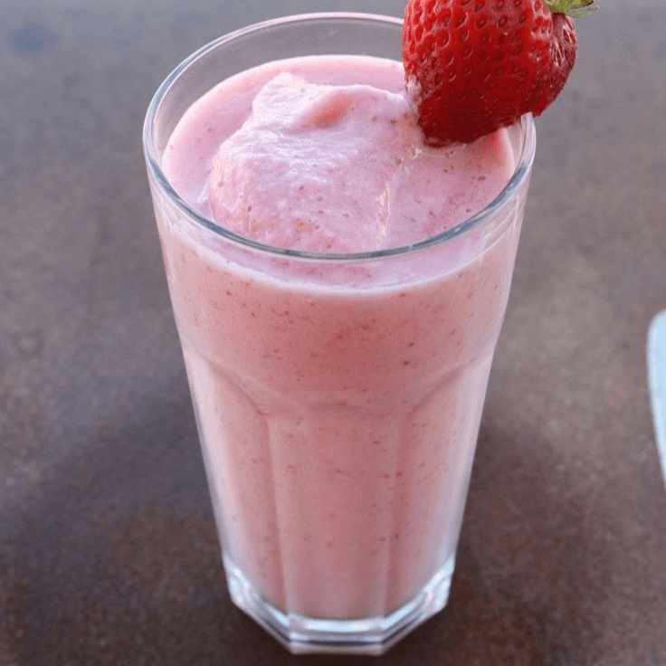 Licuado de Fresa