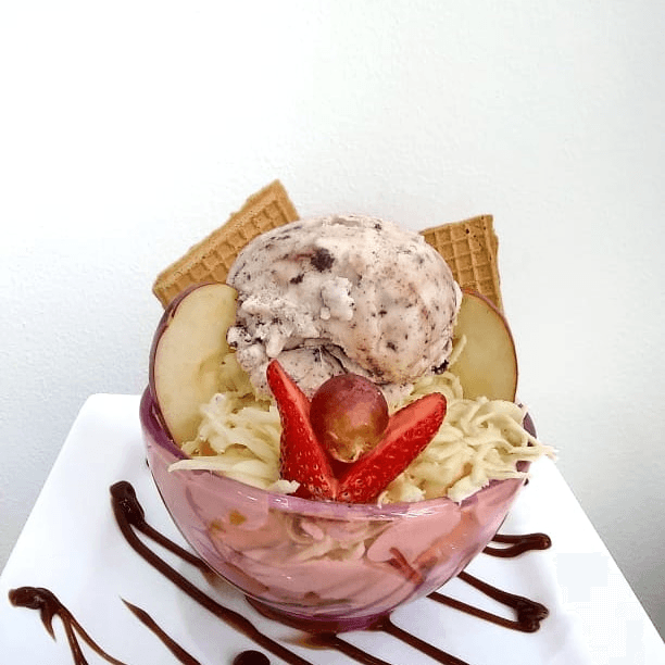 Ensalada Junior Con Helado