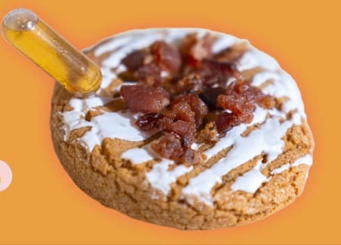 Galleta Maple Con Tocino.