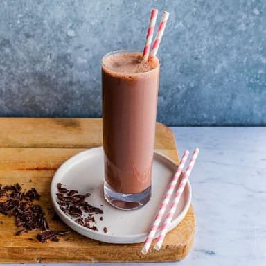 Leche con chocolate