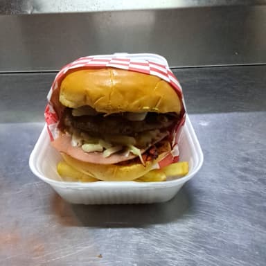 Hamburguesa Super