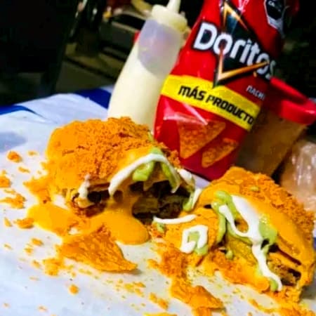 BURRITO DORITOS