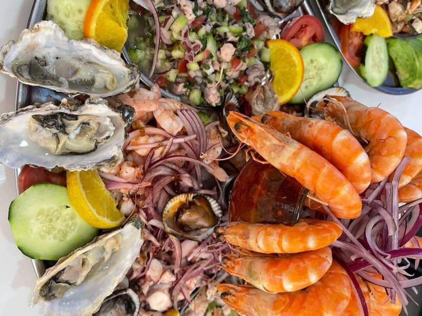MARISCOS RANCHO OASIS 2