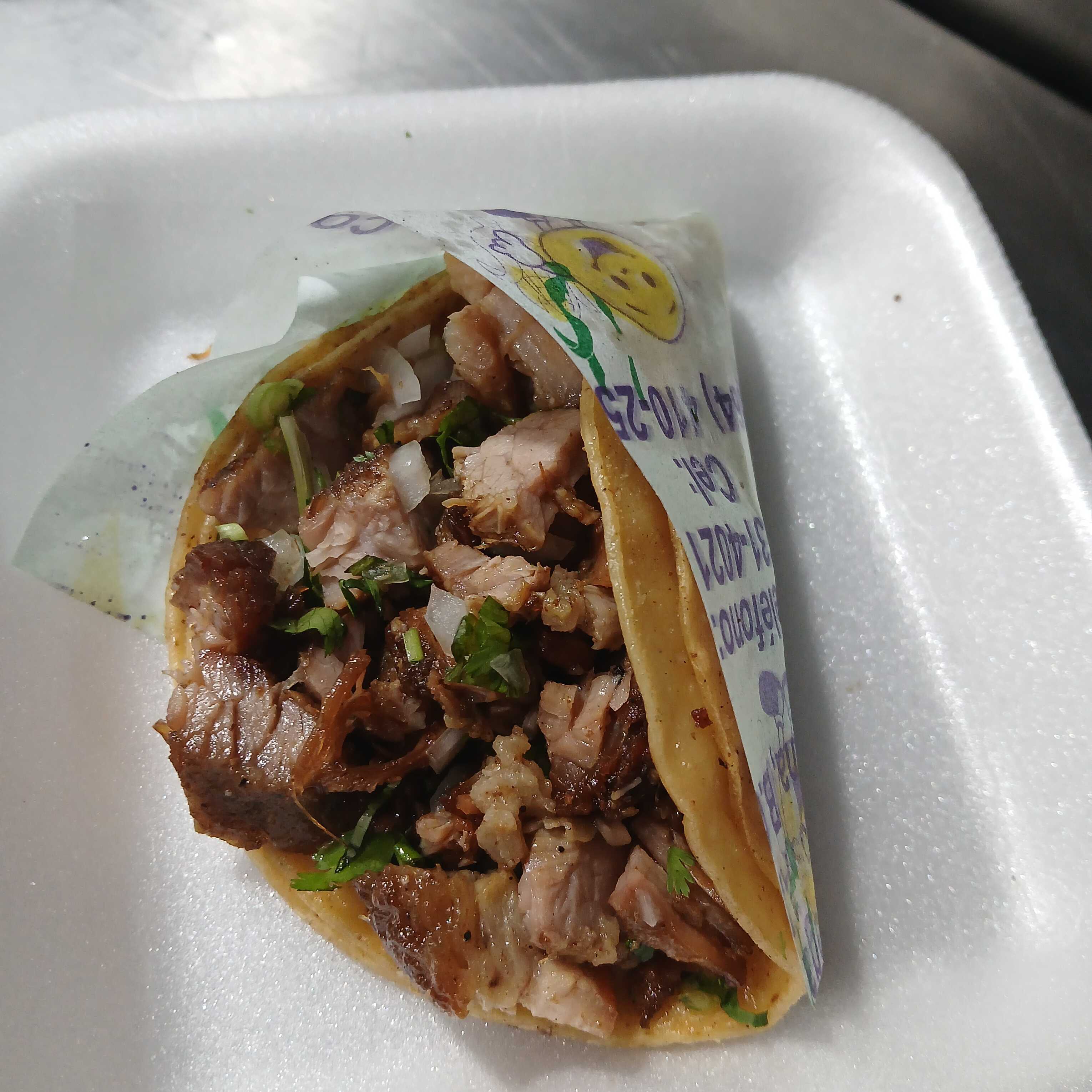 Taco de Suadero