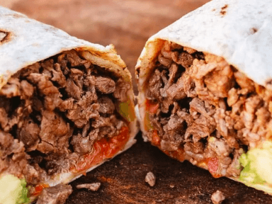 Enchilada Jardín