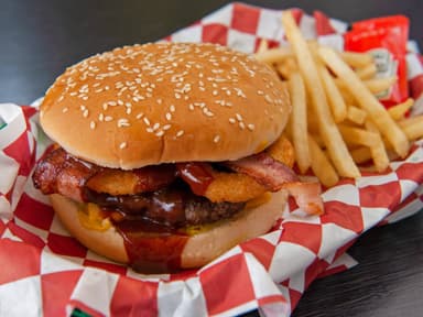 Hamburguesa Western.