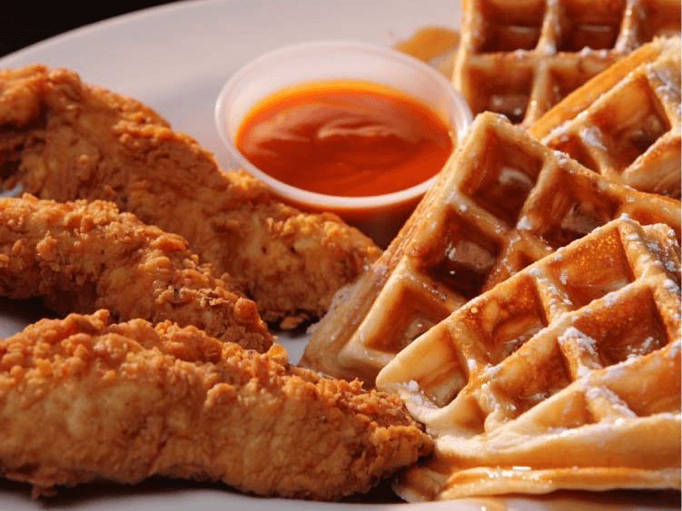 Chicken and Waffles