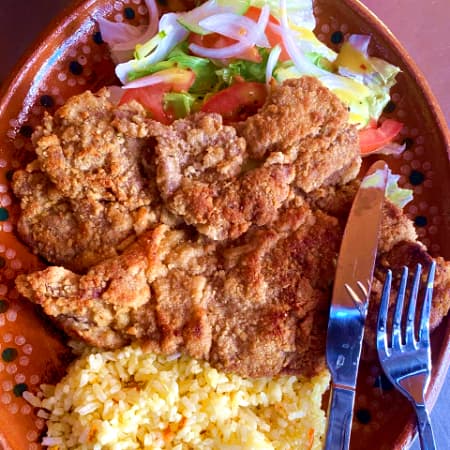 Milanesa de Res