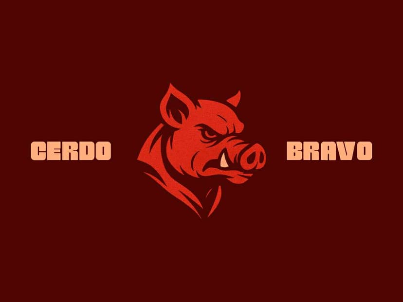 Cerdo bravo