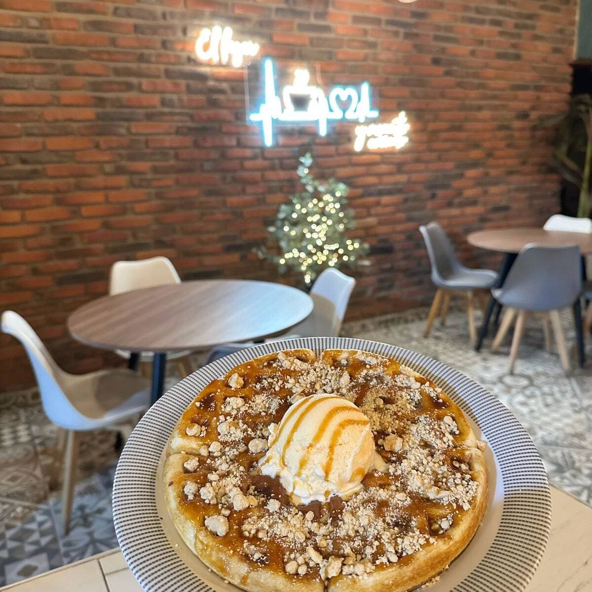 WAFFLE EXÓTICO