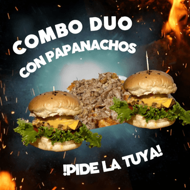 2 Primitivas con Papanachos Grandes con Aderezos