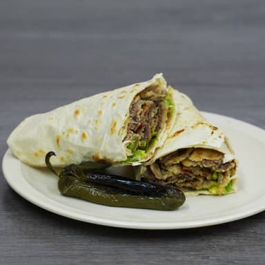 Burrito de Milanesa de Puerco
