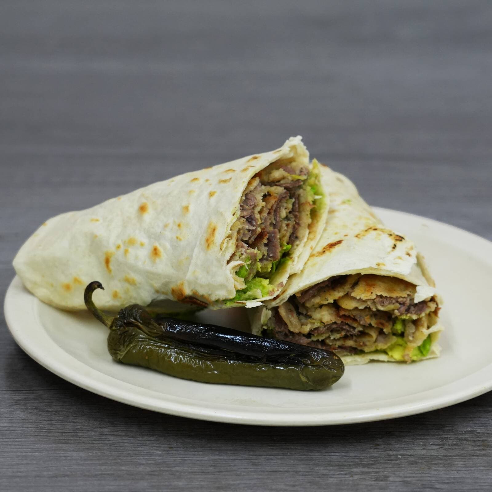 Burrito de Milanesa de Puerco