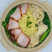 Sopa Wantan de Chancho