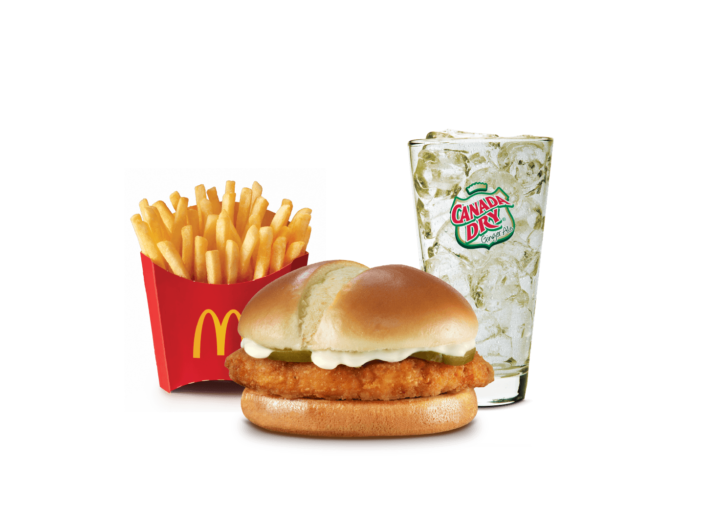 McCombo® McCrispy® Chicken Classic