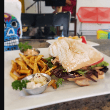 Sandwich de Pavo Ahumado