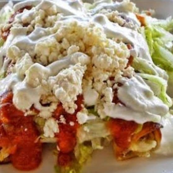 Flautas Queso Oaxaca+ Refresco
