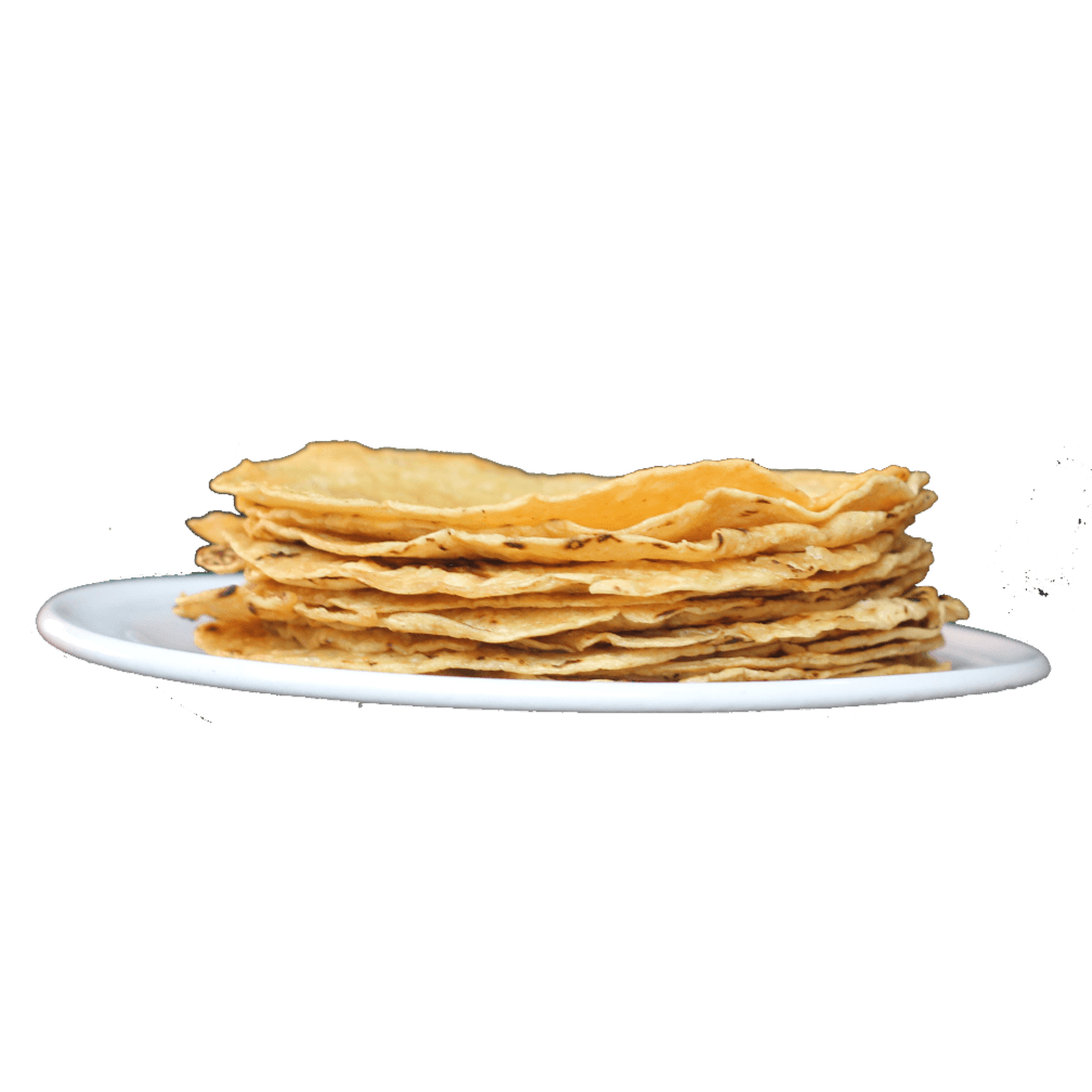 ORDEN DE TORTILLAS