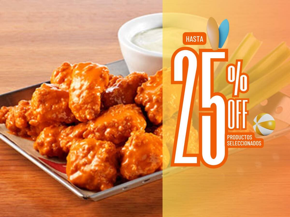 Alitas y Boneless El Coqueto