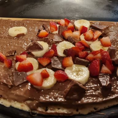 Crepa de Crunch Vs Kitkat