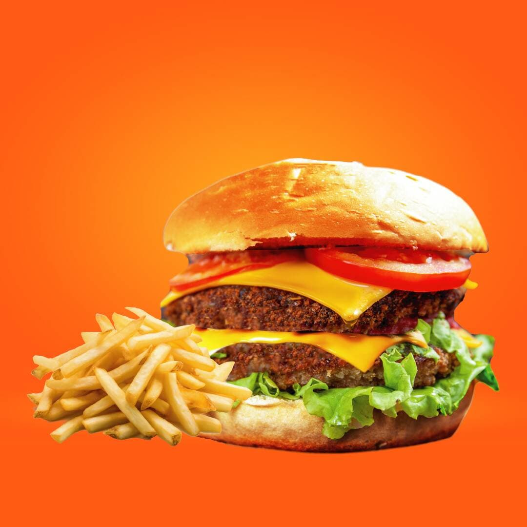 Hamburguesa Texas Doble