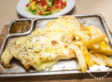 Pechuga Gratinada