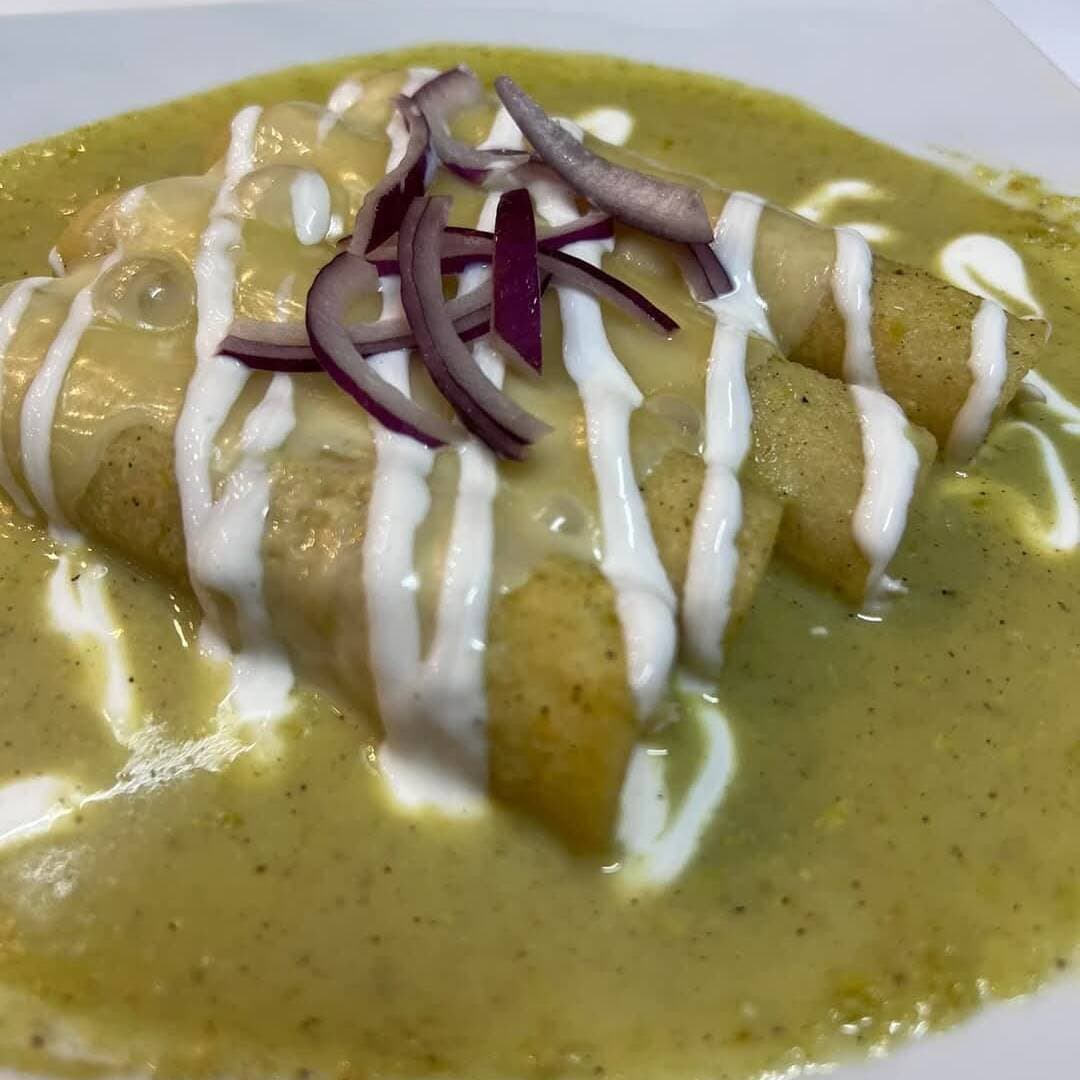 Enchiladas Suizas