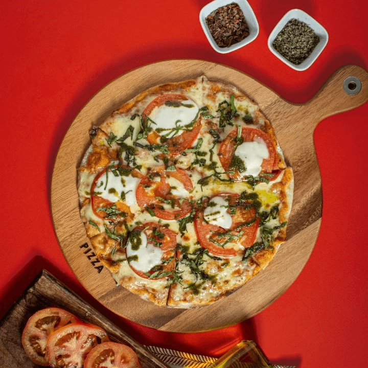 Pizza Margarita 6 porciones C