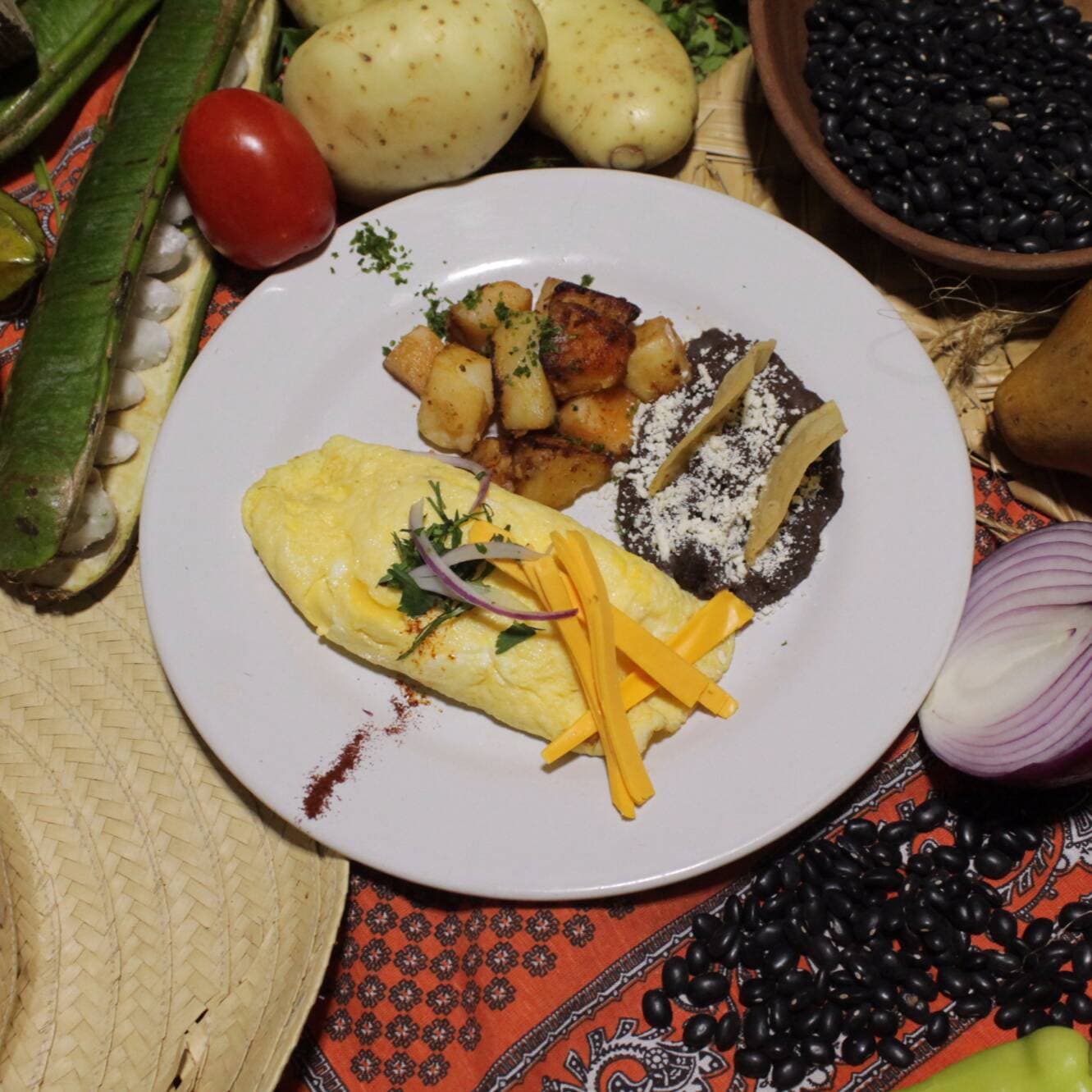 Omelette Ligero