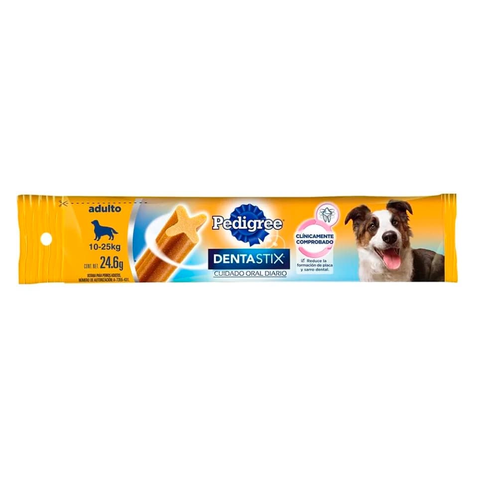 PREMIO P/PERRO PEDIGREE ADULT DENT 24.6G