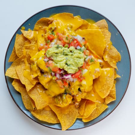 Nachos de Pollo