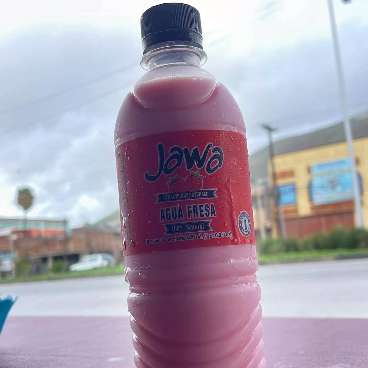 Agua sabor fresa 500ml