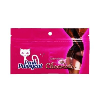 Pink Pussycat Aphrodisiac Chocolate Single Pack