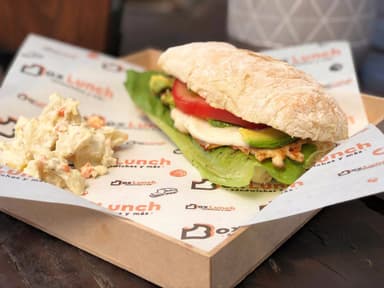 Combo Ciabatta de Pollo