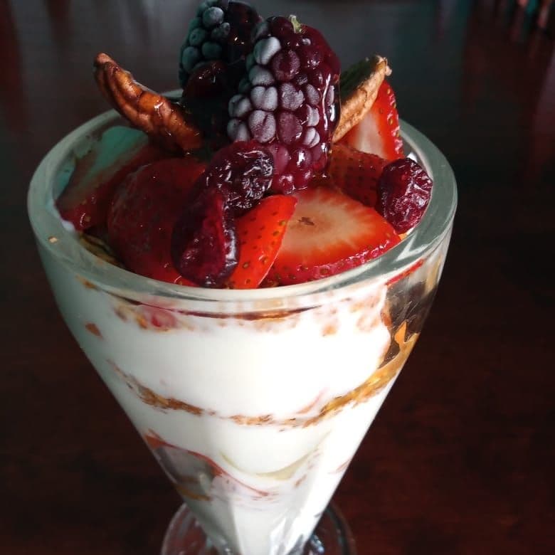 Copa de Yogurt