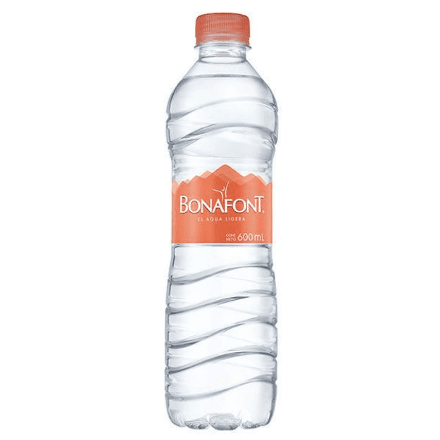 Agua Natural Bonafont