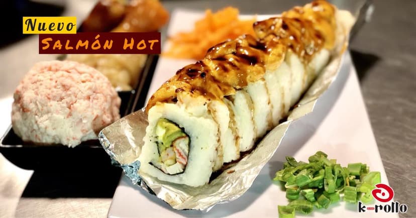 Sushi KE Rollo