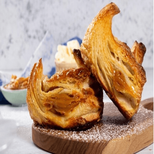 Pastel de Arequipe y Queso