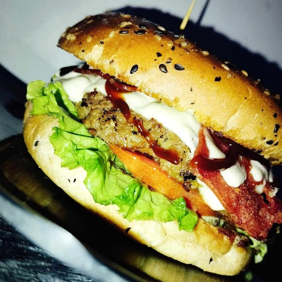 2dos Hamburguesa Clásica +papa