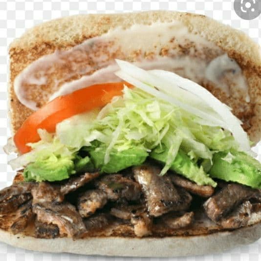 Hamburguesa Hawaiana