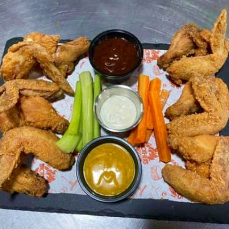 12 Alitas de Pollo