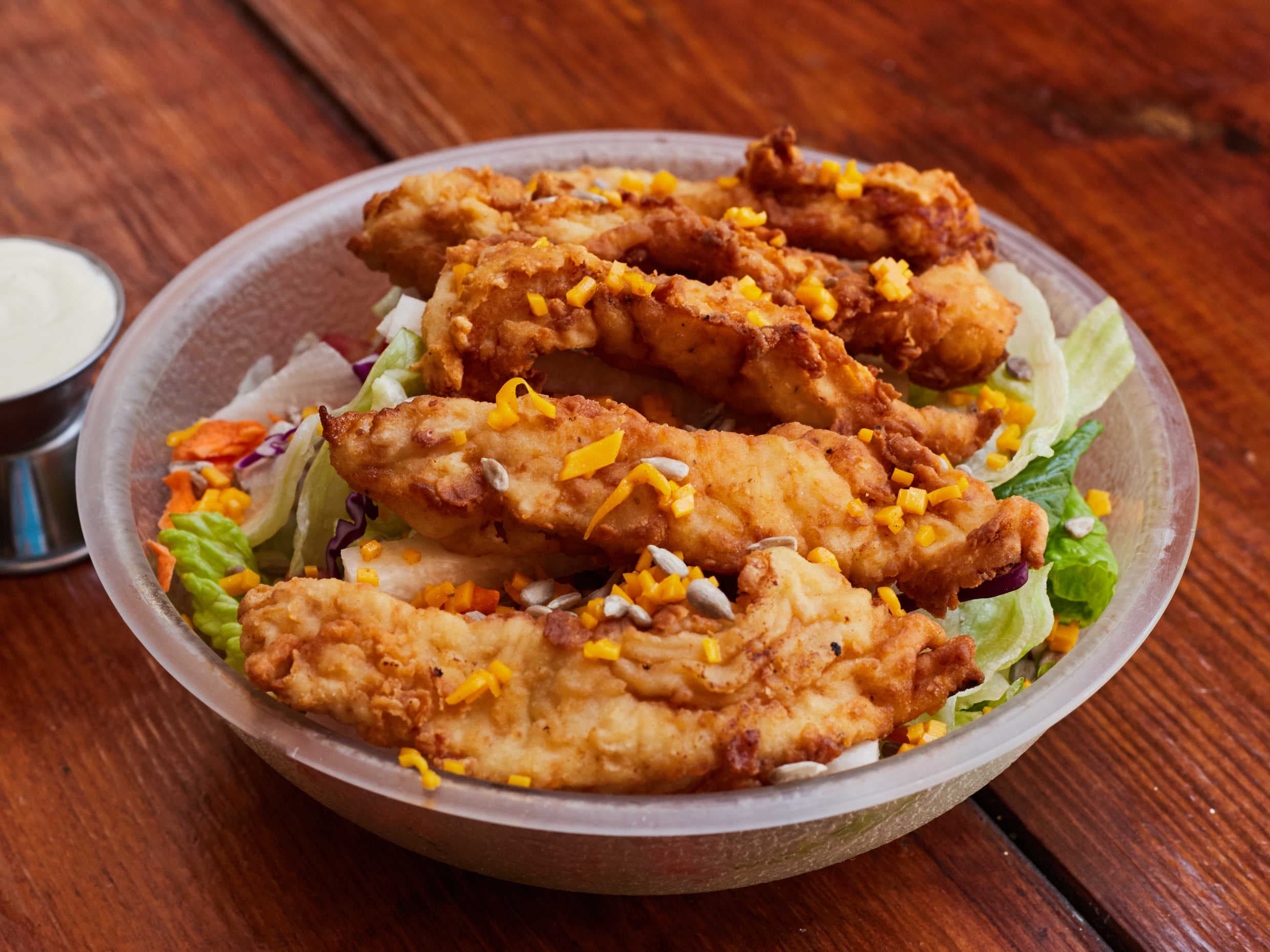 Buffalo Salad