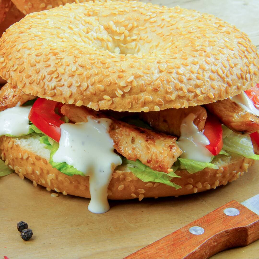Bagel Pollo