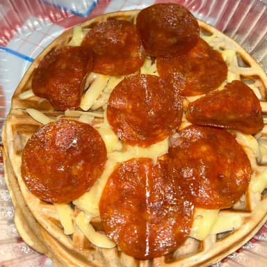 Waffle Pizza