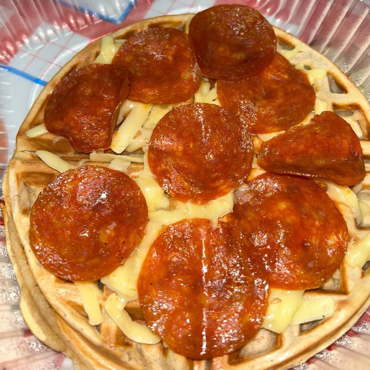 Waffle Pizza