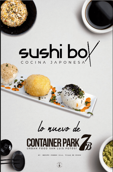 SUSHI BOX