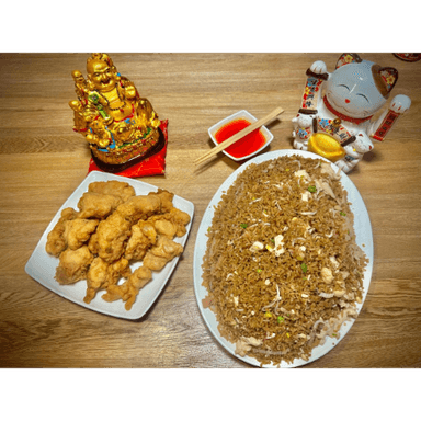 Arroz Especial y Agridulce Mega